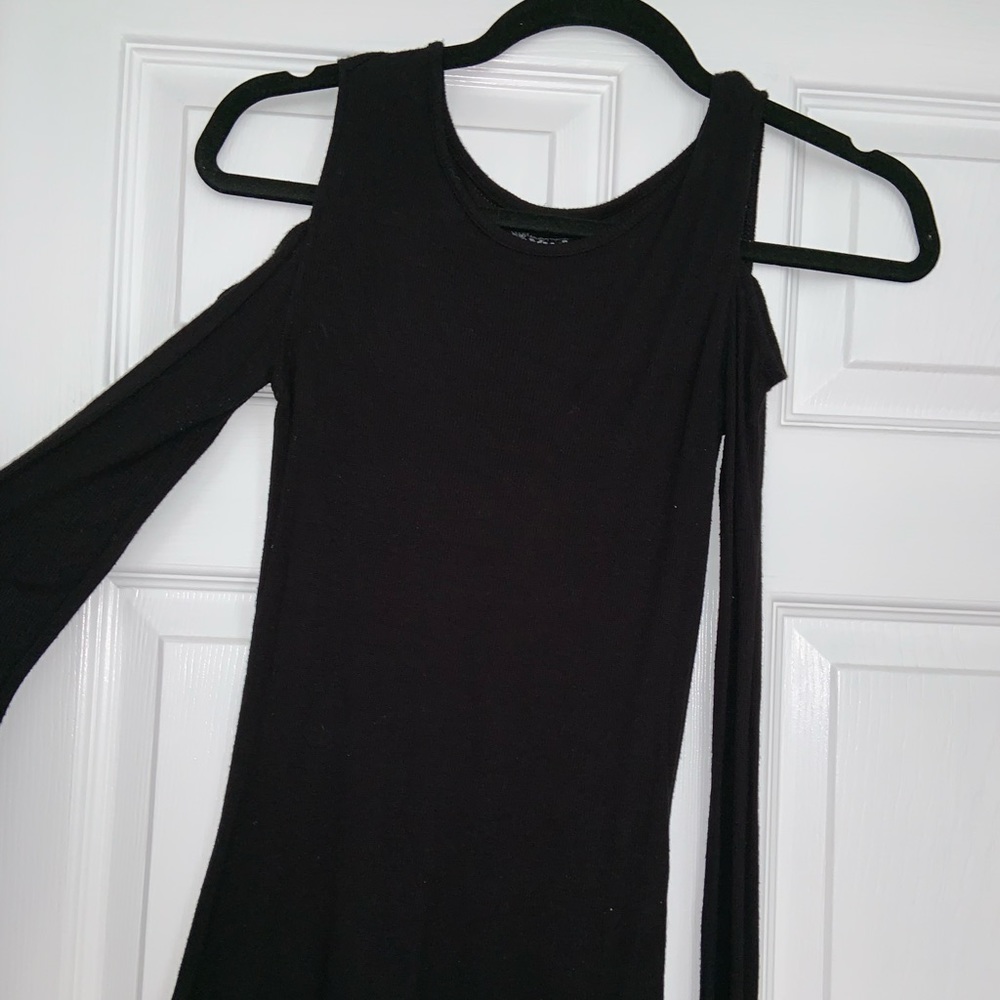 Black off the Shoulder Top